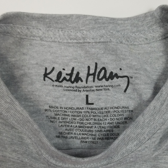 Keith Haring Skateboard Tee NWOT - Picture 3 of 3